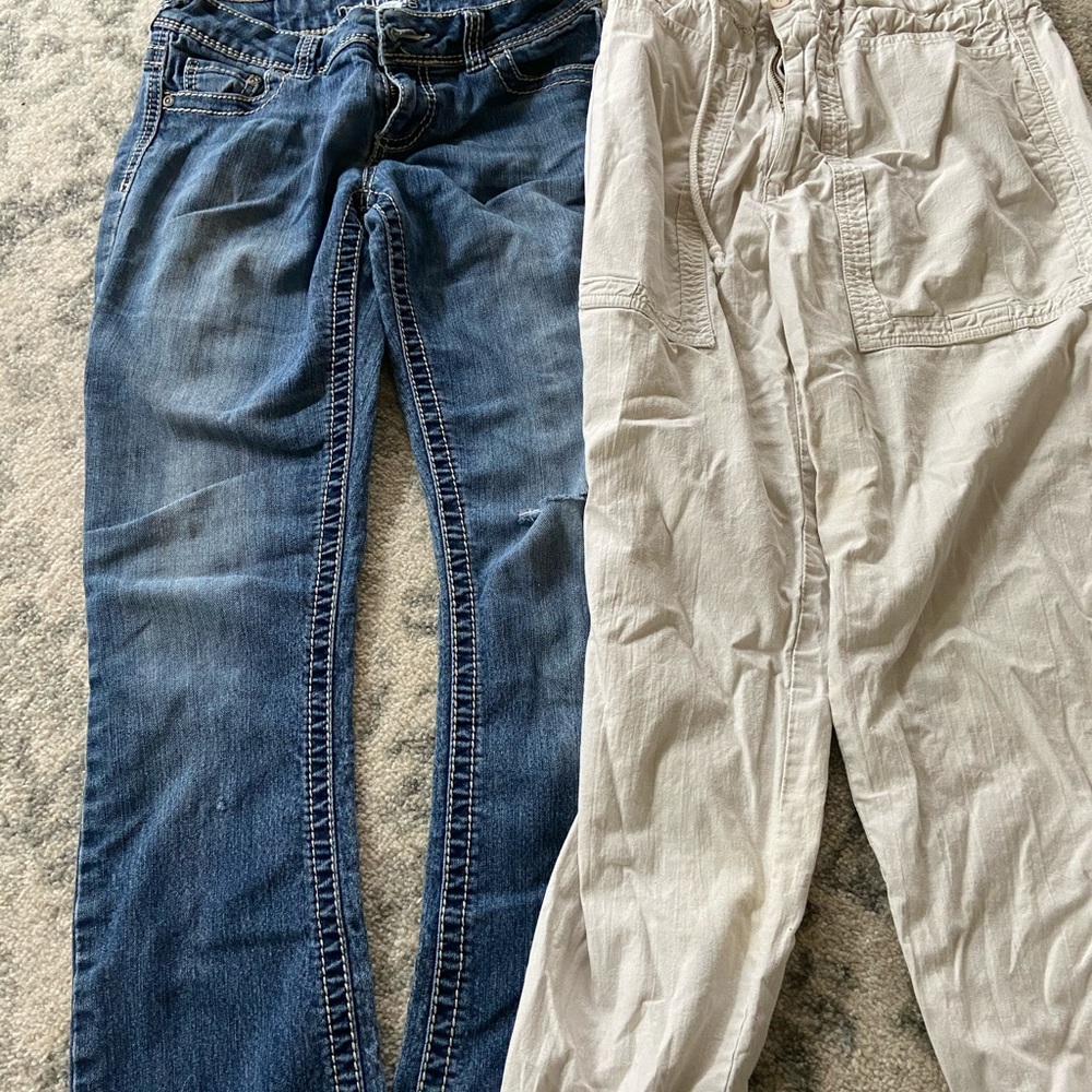 Ladies pants size 3/4